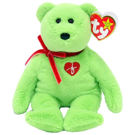 Signature Bear Ii - Original Beanie Babies - Reg