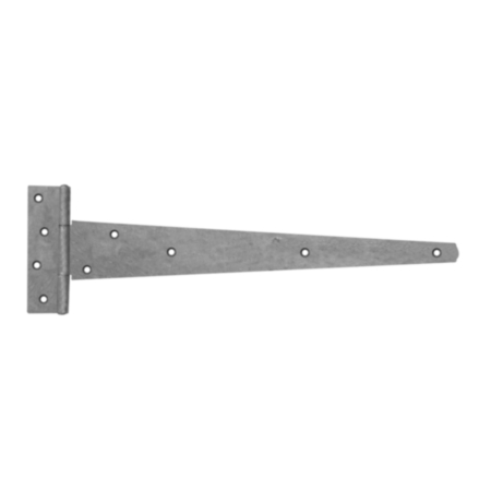 Medium Hinge Tee 14" Galvanised