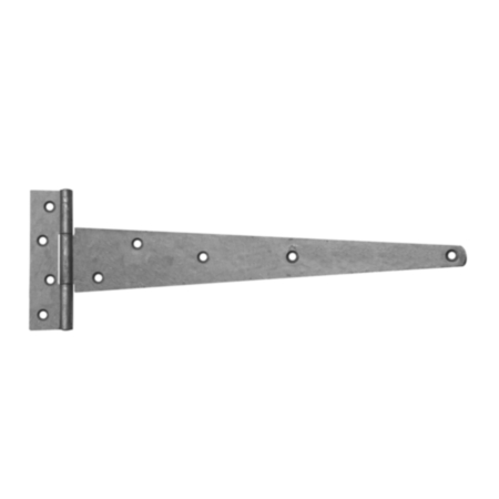 Heavy Tee Hinge 18" Galvanised (Pair)