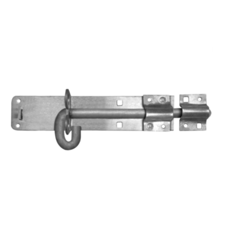Bolt Brenton 8"X1/2" Galvanised
