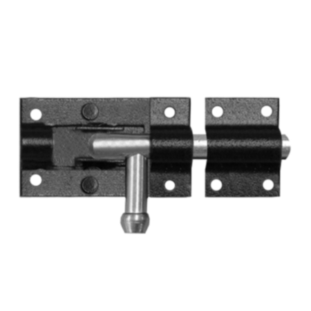 Bolt Tower 3" Japanned