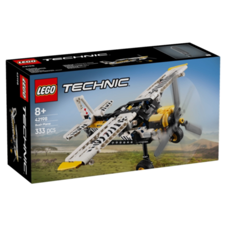 LEGO® Technic | Bush Plane Building Toy for Kids