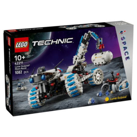 LEGO® Technic | Lunar Outpost™ Moon Rover Space Vehicle