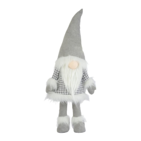 Oskar Greystone Grey Check Gonk - Small