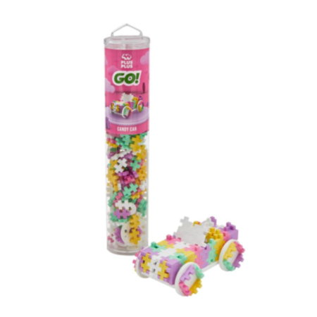 Plus-Plus Colour Cars Candy / 200 Piece Tube