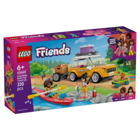 LEGO® Friends | Friendship Road-Trip Travel Car