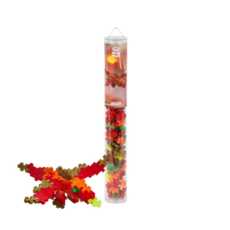 Plus-Plus Dragon / 100 Piece Tube