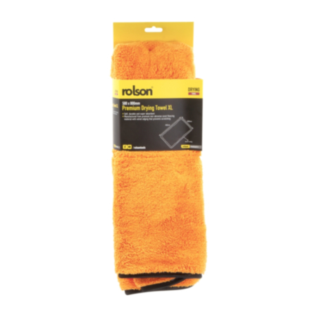 Rolson 500 x 800mm Premium Drying Towel XL