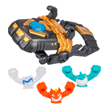Heroes of Goo Jit Zu Meteor Madness Goo Slinger Mega Launcher