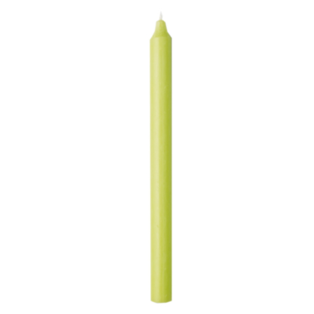 Rustic Lime Candle - 2.2 x 29cm