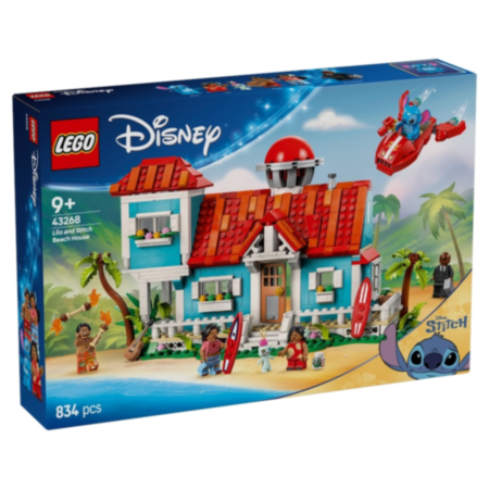 LEGO® Disney™ | Lilo and Stitch Beach House