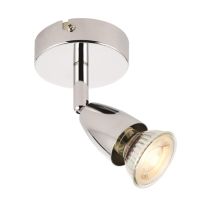 Saxby Amalfi 1 Spotlight Chrome 35W