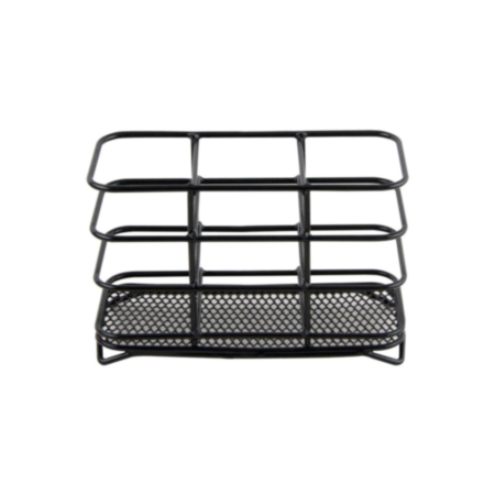 Apollo Black Cutlery Drainer Basket