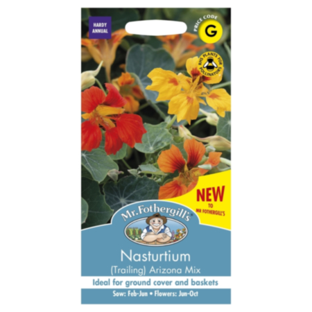 Nasturtium Arizona Mix Seeds
