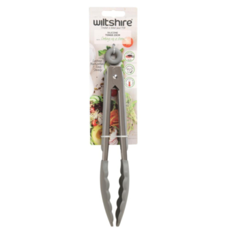 Wiltshire Silicone Tongs Scallop Head