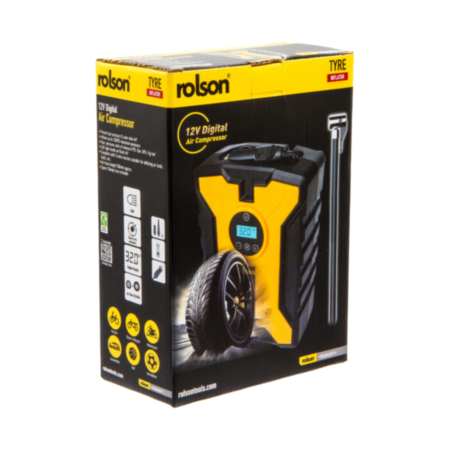 Rolson 21V Digital Air Compressor