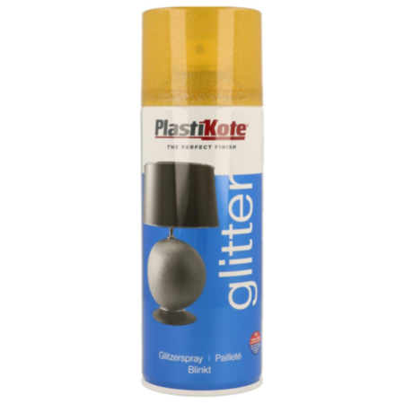 Plastikote Glitter Gold 400ml