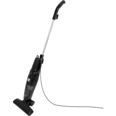 2-in-1 Upright & Handheld Vacuum Cleaner Black