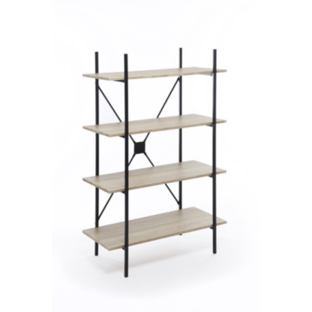 Elite Office 4 Tier Bookshelf