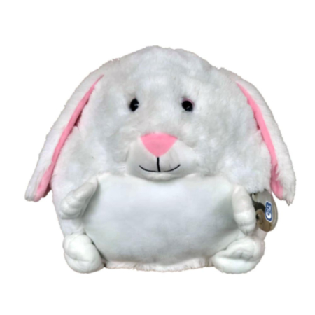 Plush Rabbit Handwarmer Grey