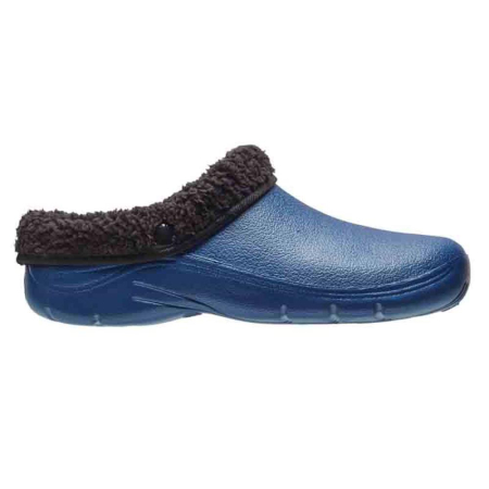 Comfi Fleece Clog Navy S9