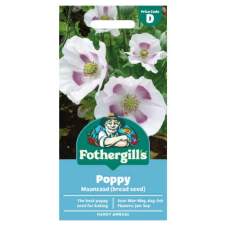 Fothergill's™ Maanzaad Poppy Bread Seeds
