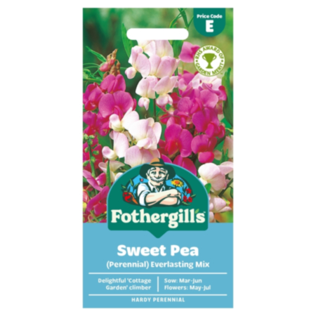 Fothergill's™ Sweet Pea Perennial Everlasting Mix Seeds