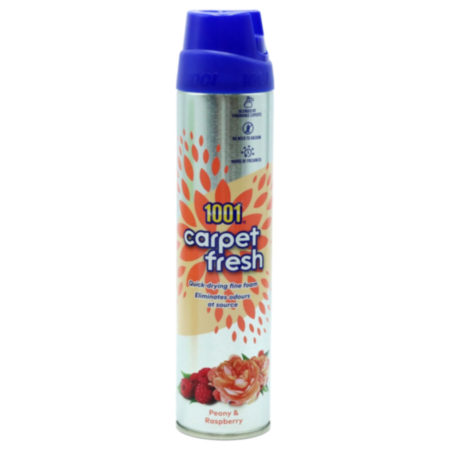 1001® Carpet Fresh - Peony & Raspberry (300ml)