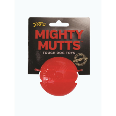 Mighty Mutts Rubber Ball - Small