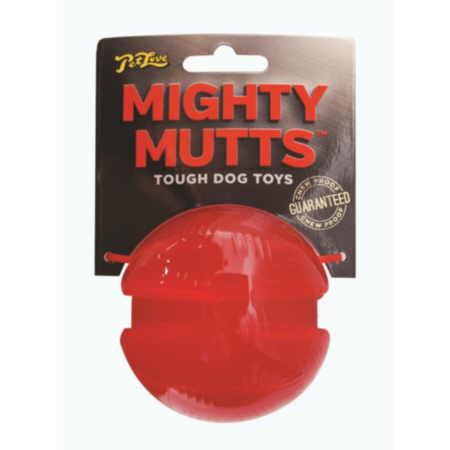 Mighty Mutts Rubber Ball - Medium