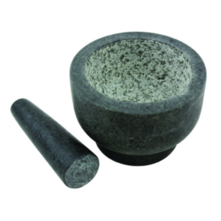 Granite Pestle And Mortar 14 Cm