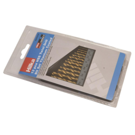 Hilka 13 Piece HSS Drill Bit Set