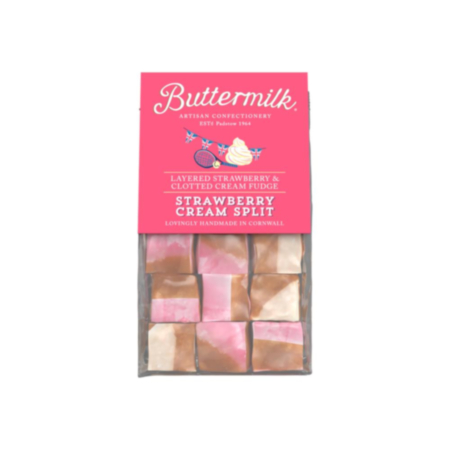 Buttermilk Strawberry & Cream Fudge Grab Bag