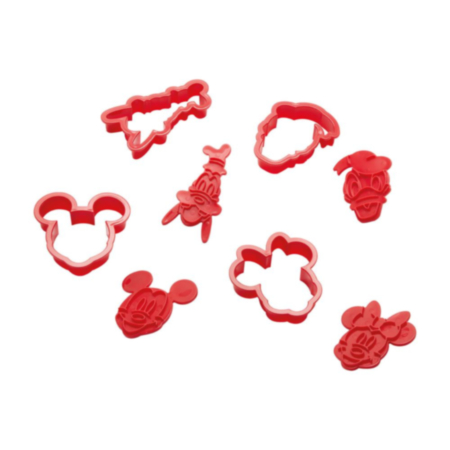 Disney Bake with Mickey Cookie Cutters Set 4 Piece