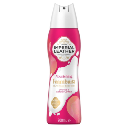 Imperial Leather Lychee Lotus Flower Foamburst - 200ml