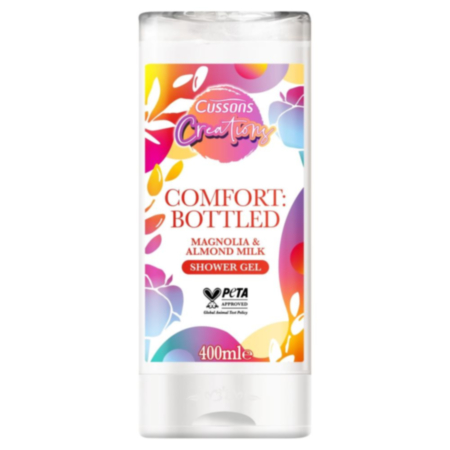 Creations Magnolia Almond Milk Comfort Body Wash - 400ml 