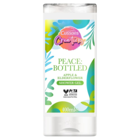 Creations Apple and Elderflower Peace Body Wash - 400ml