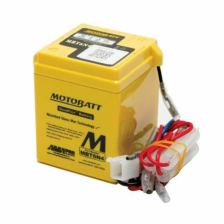 Motobatt MBT6N4 6V Battery