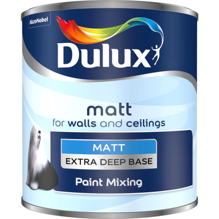 Dulux Colour Mixing Matt Extra Deep Base 1L