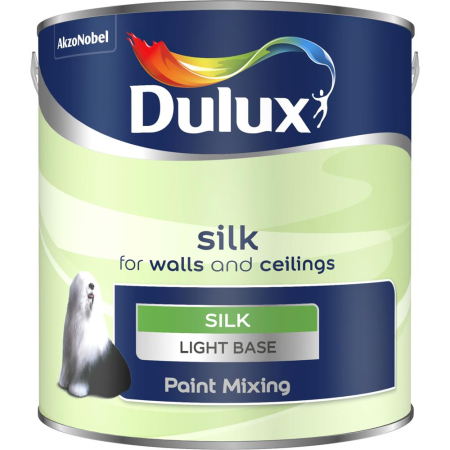 Dulux Colour Mixing Silk Light Base 2.5L