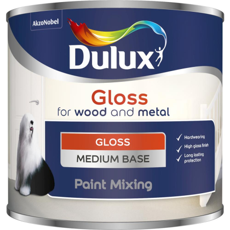 Dulux Colour Mixing Gloss Medium Base 500ml
