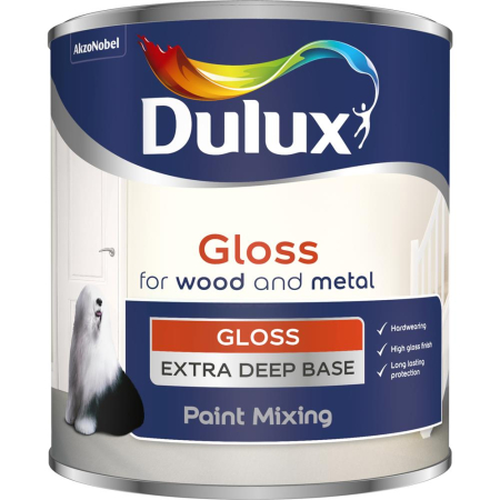 Dulux Colour Mixing Gloss Extra Deep Base 1L