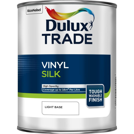 Dulux Trade V/Silk Light Base 1L