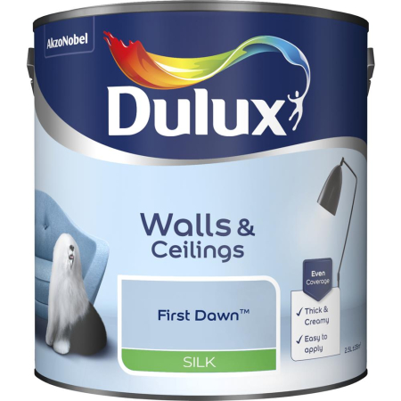 Dulux Silk First Dawn Paint 2.5L