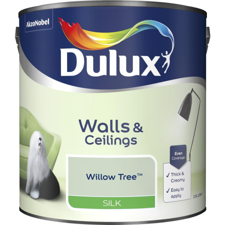 Dulux Silk Willow Tree Paint 2.5L