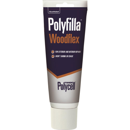 Polycell Trade Polyfilla Woodflex 330gm