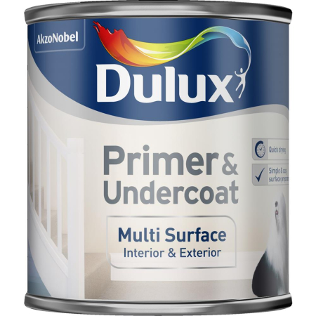 Dulux Multi Surfaces Primer Under Coat 250ml