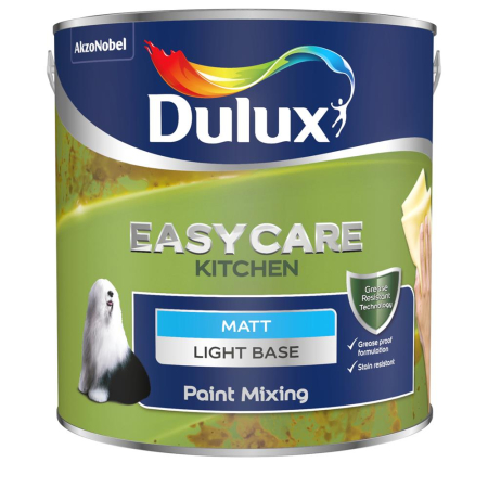 Dulux Colour Mixing Easycare Kitchen Matt Light Base 2.5L