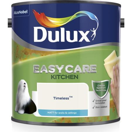 Dulux Easy Care Kitchen Matt Paint Timeless 2.5L