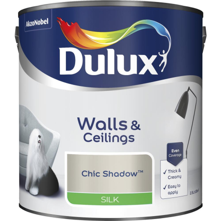 Dulux Silk Chic Shadow Paint 2.5L